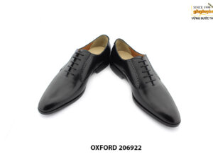 [Outlet size 38] Giày da nam thủ công oxford 206922 004
