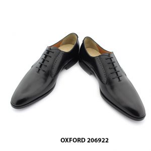 [Outlet size 38] Giày da nam thủ công oxford 206922 004