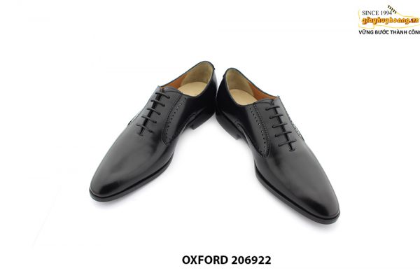 [Outlet size 38] Giày da nam thủ công oxford 206922 004