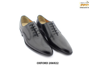 [Outlet size 38] Giày da nam thủ công oxford 206922 003