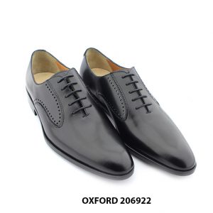 [Outlet size 38] Giày da nam thủ công oxford 206922 003