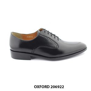 [Outlet size 38] Giày da nam thủ công oxford 206922 001