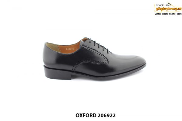 [Outlet size 38] Giày da nam thủ công oxford 206922 001