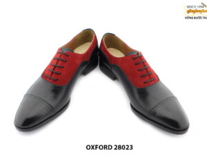 [Outlet size 43] Giày da nam sang trọng cá tính oxford 28023 004