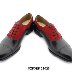 [Outlet size 43] Giày da nam sang trọng cá tính oxford 28023 004