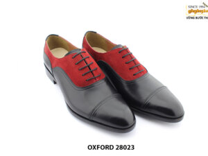 [Outlet size 43] Giày da nam sang trọng cá tính oxford 28023 003