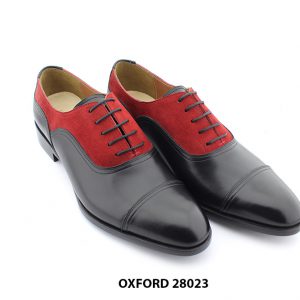[Outlet size 43] Giày da nam sang trọng cá tính oxford 28023 003
