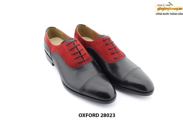 [Outlet size 43] Giày da nam sang trọng cá tính oxford 28023 003