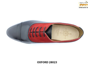 [Outlet size 43] Giày da nam sang trọng cá tính oxford 28023 002