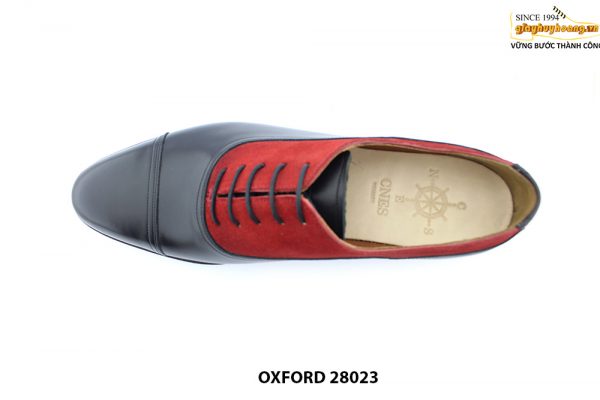 [Outlet size 43] Giày da nam sang trọng cá tính oxford 28023 002