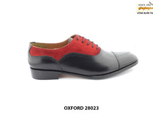 [Outlet size 43] Giày da nam sang trọng cá tính oxford 28023 001