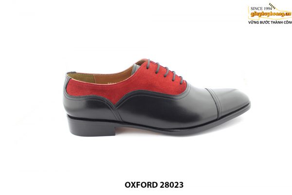 [Outlet size 43] Giày da nam sang trọng cá tính oxford 28023 001