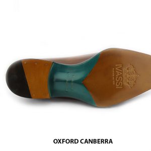 [Outlet size 43] Giày da nam in tranh tphcm cao cấp Oxford CANBERRA 007