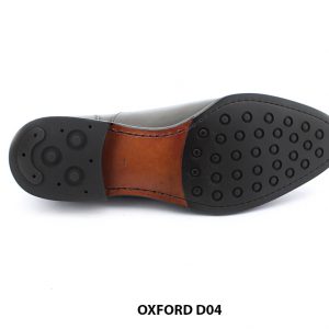[Outlet size 42] Giày tây nam màu nâu oxford D04 006