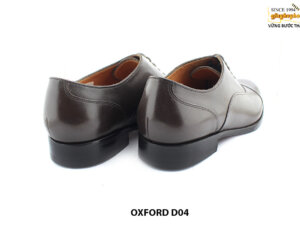 [Outlet size 42] Giày tây nam màu nâu oxford D04 005
