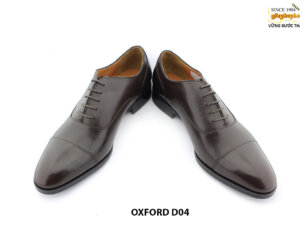 [Outlet size 42] Giày tây nam màu nâu oxford D04 004