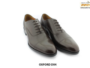[Outlet size 42] Giày tây nam màu nâu oxford D04 003