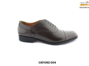 [Outlet size 42] Giày tây nam màu nâu oxford D04 001
