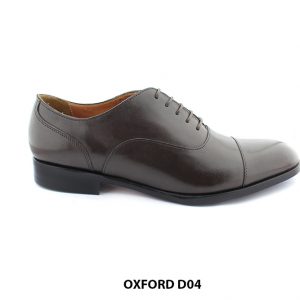 [Outlet size 42] Giày tây nam màu nâu oxford D04 001
