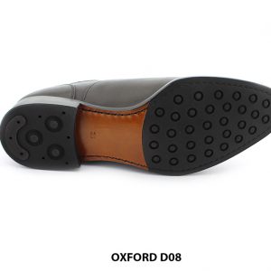 [Outlet size 40] Giày da nam được may đế oxford D08 004