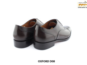 [Outlet size 40] Giày da nam được may đế oxford D08 003