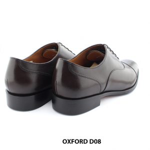 [Outlet size 40] Giày da nam được may đế oxford D08 003