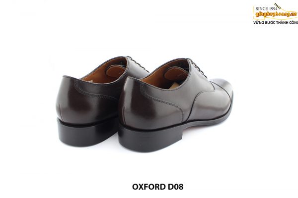 [Outlet size 40] Giày da nam được may đế oxford D08 003