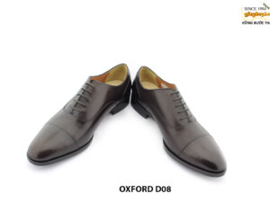 [Outlet size 40] Giày da nam được may đế oxford D08 002