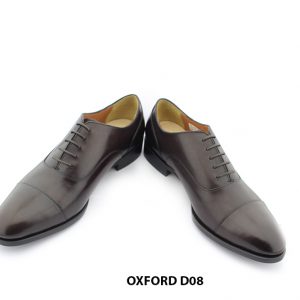 [Outlet size 40] Giày da nam được may đế oxford D08 002