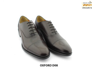 [Outlet size 40] Giày da nam được may đế oxford D08 001