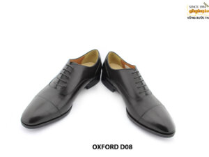 [Outlet size 41.42] Giày da nam được may đế oxford D08 008