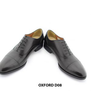 [Outlet size 41.42] Giày da nam được may đế oxford D08 008