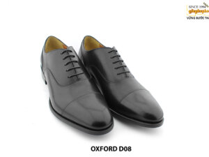 [Outlet size 41.42] Giày da nam được may đế oxford D08 007