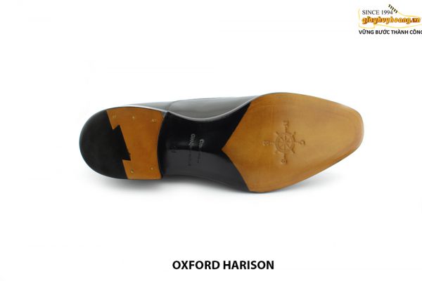 [Outlet size 44] Giày da nam đóng thủ công Oxford HARISON 005