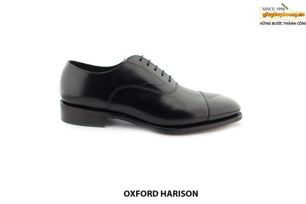 [Outlet size 44] Giày da nam đóng thủ công Oxford HARISON 001