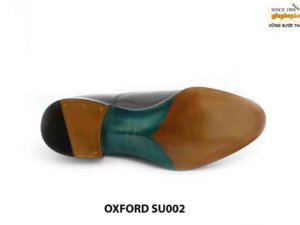[Outlet size 40] Giày da nam đóng thủ công Oxford SU002 005