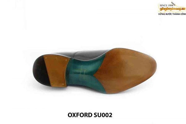 [Outlet size 40] Giày da nam đóng thủ công Oxford SU002 005