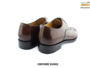 [Outlet size 40] Giày da nam đóng thủ công Oxford SU002 004
