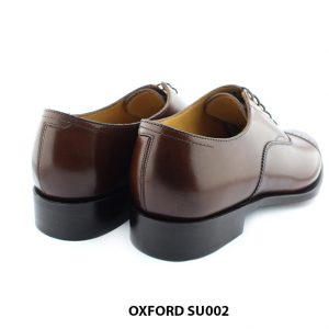 [Outlet size 40] Giày da nam đóng thủ công Oxford SU002 004