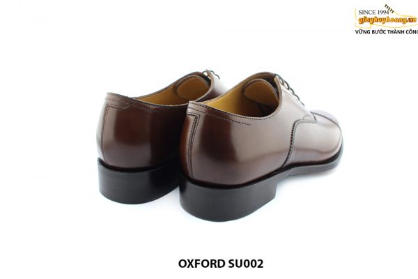 [Outlet size 40] Giày da nam đóng thủ công Oxford SU002 004