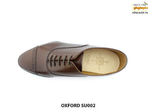 [Outlet size 40] Giày da nam đóng thủ công Oxford SU002 002