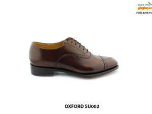 [Outlet size 40] Giày da nam đóng thủ công Oxford SU002 001