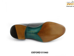 [Outlet size 40] Giày da nam hàng hiệu cao cấp Oxford U1960 005