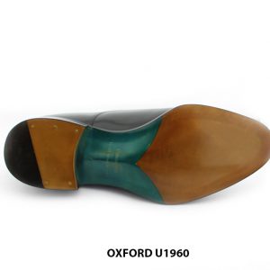 [Outlet size 40] Giày da nam hàng hiệu cao cấp Oxford U1960 005