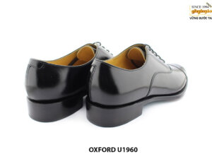 [Outlet size 40] Giày da nam hàng hiệu cao cấp Oxford U1960 004