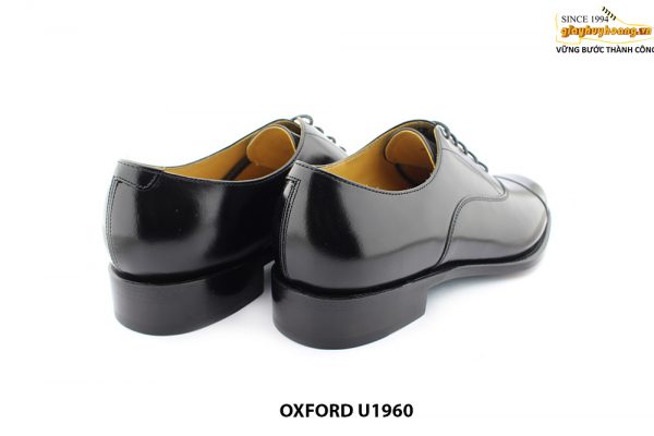 [Outlet size 40] Giày da nam hàng hiệu cao cấp Oxford U1960 004
