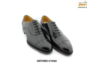 [Outlet size 40] Giày da nam hàng hiệu cao cấp Oxford U1960 003