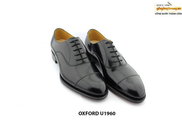 [Outlet size 40] Giày da nam hàng hiệu cao cấp Oxford U1960 003