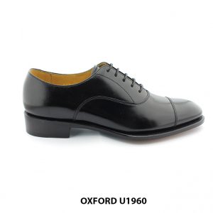 [Outlet size 40] Giày da nam hàng hiệu cao cấp Oxford U1960 001