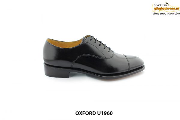[Outlet size 40] Giày da nam hàng hiệu cao cấp Oxford U1960 001